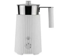 Milk frother Alessi Plisse Baltas