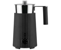 Milk frother Alessi Plisse Juodas