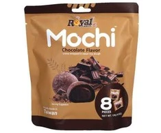 Mochi Royal Family Chocolate, 8 pcs. (120 g)