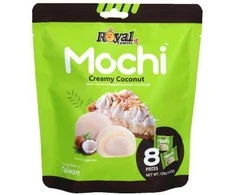 Mochi Royal Family Creamy Coconut, 8 pcs. (120 g)