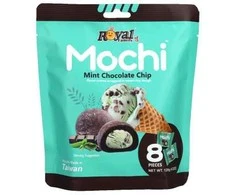 Močiai ROYAL FAMILY, mėtų ir šokolado skonio, 120 g
