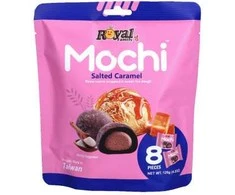 Močiai ROYAL FAMILY, sūrios karamelės skonio, 120 g