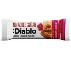 Muesli bar with no added sugar Diablo Sugar Free Cranberry &amp; Raspberry, 30 g
