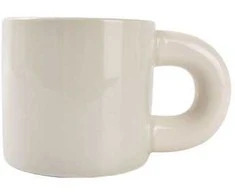 Mug ONA Lola Pilkas, 330 ml