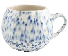 Mug Salt&amp;Pepper Muggies Dotted Mėlyna, 460 ml