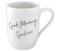 Mug Villeroy &amp; Boch Statement Good Morning Sunshine, 290 ml
