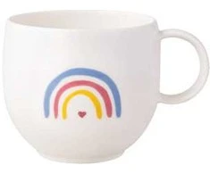 Mug Villeroy &amp; Boch With Love Be Happy, 290 ml
