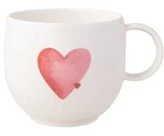 Mug Villeroy &amp; Boch With Love Sending Love, 290 ml