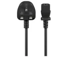 Multiple Brands Cold appliance power cable, 1.5 m (UK plug)