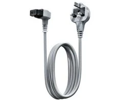 Multiple Brands Power cable for Bosch/Siemens/Neff/Gaggenau built-in coffee machines (UK plug)