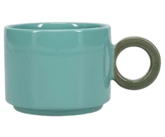 ONA Lou Mėlyna/Žalias Mug, 280 ml