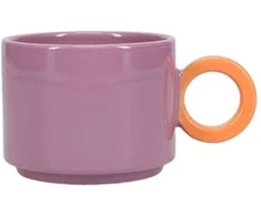 ONA Lou Puple/Oranžinis Mug, 280 ml