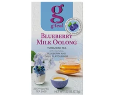 Oolong tea g’tea! Blueberry Milk Oolong, 25 pcs.