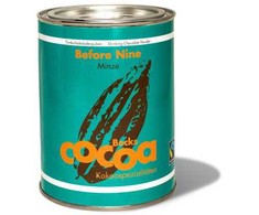 Organic cocoa Becks Cacao Before Nine with mint, 250 g