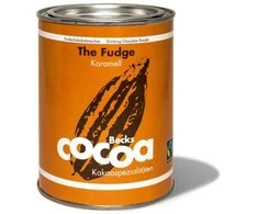 Organic cocoa Becks Cacao Fudge with caramel, 275 g