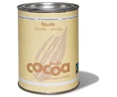 Organic cocoa Becks Cacao Nude with vanilla, 250 g