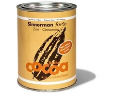 Organic cocoa Becks Cacao Sinnerman forte with cinnamon, 250 g