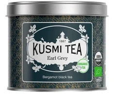 Organic juodas tea Kusmi Tea Earl Pilkas, 100 g (in a metal tin)