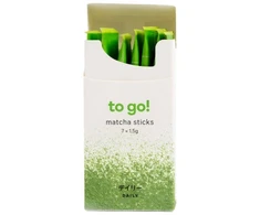 Organic matcha sticks Moya Matcha To Go! Daily, 7 pcs.