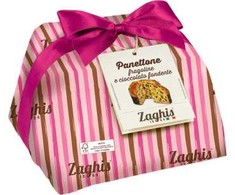 Panettone with strawberries and baltas chocolate Zaghis Fragoline e Cioccolato Bianco, 750 g