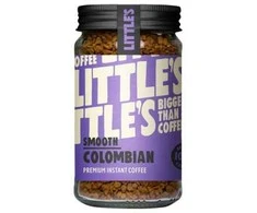 Premium instant coffee Little's Smooth Colombian, 50 g