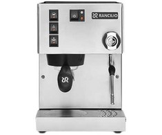 Rancilio Silvia E V6 Espresso Kavos aparatas, Pro for Namų - St. Steel