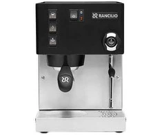 Rancilio Silvia Espresso Kavos aparatas, Pro for Namų - Juodas, 1 Group