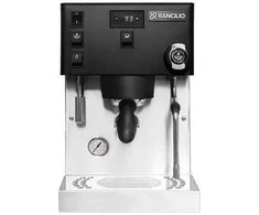 Rancilio Silvia Pro X Dual Boiler Espresso Kavos aparatas, Pro for Namų - Juodas