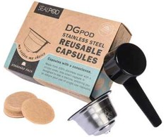 Reusable capsule compatible with NESCAFÉ® Dolce Gusto® Sealpod Standard Pack