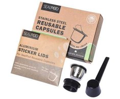 Reusable capsule compatible with Nespresso® Sealpod Starter Edition