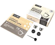 Reusable capsules compatible with Nespresso® Sealpod Classic Edition