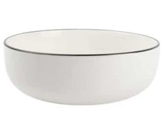 Salt&amp;Pepper Sourcing Bowl S|P Collection Studio Base Baltas, 17.5 x 6 cm