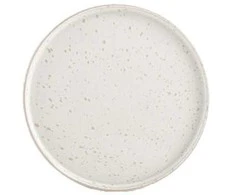 Salt&amp;Pepper Plate S P Collection Curvy Pearl, 26 cm