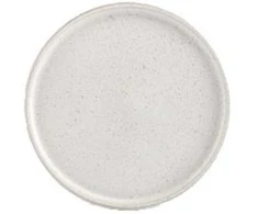 Salt&amp;Pepper Plate S P Collection Curvy Pearl, 20 cm