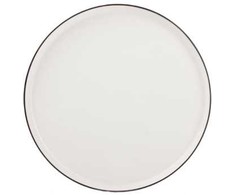 Salt&amp;Pepper Plate S P Collection Studio Base Baltas, 26.5 cm