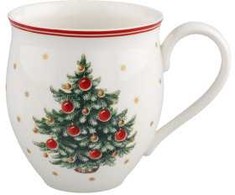 Set of mugs Villeroy &amp; Boch Toy's Delight X-mas Tree, 2 x 390 ml