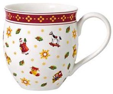 Set of mugs Villeroy &amp; Boch Toy's Delight Toys, 2 x 390 ml