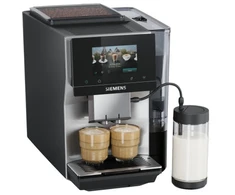 Siemens EQ700 iAroma TP725EM7 Bean to Cup Kavos aparatas - Sidabrinis/Metallic