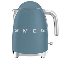 Smeg KLF03SBMEU electric virdulys, 1.7 l, 3000W - mėlynas