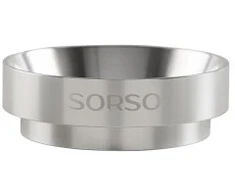 SORSO Barista dosing ring, stainless steel, 58 mm – Sidabrinis
