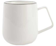 S|P Mug S P Collection Studio Base Baltas, 420 ml