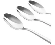Spoon set Homla VIENNA Sidabrinis, 10 pcs. (20.5 cm)