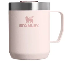 Stanley Everyday Hammertone Rose Quartz Thermo Camp Mug, 0.23L
