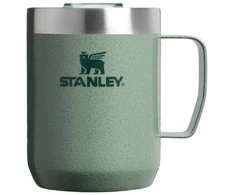 Stanley Everyday Hammertone Žalias Thermo Camp Mug, 0.23L