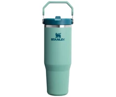 Stanley IceFlow™ Flip Straw Spring Žalias Insulated Tumbler, 0.89L