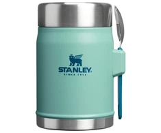 Stanley Legendary Spring Žalias Thermo Food Jar + Spork, 0.4L