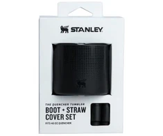 Stanley Quencher® Boot + Straw Cover Set (1.18L) - Juodas