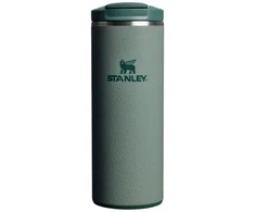 Stanley Transit Fliptop Hammertone Žalias Thermo Mug, 0.35L