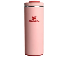 Stanley Transit Fliptop Peach Rose Thermo Mug, 0.35L