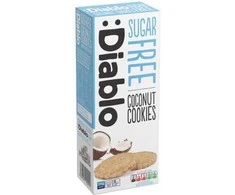 Sugar-free coconut cookies Diablo (with maltitol), 150 g
